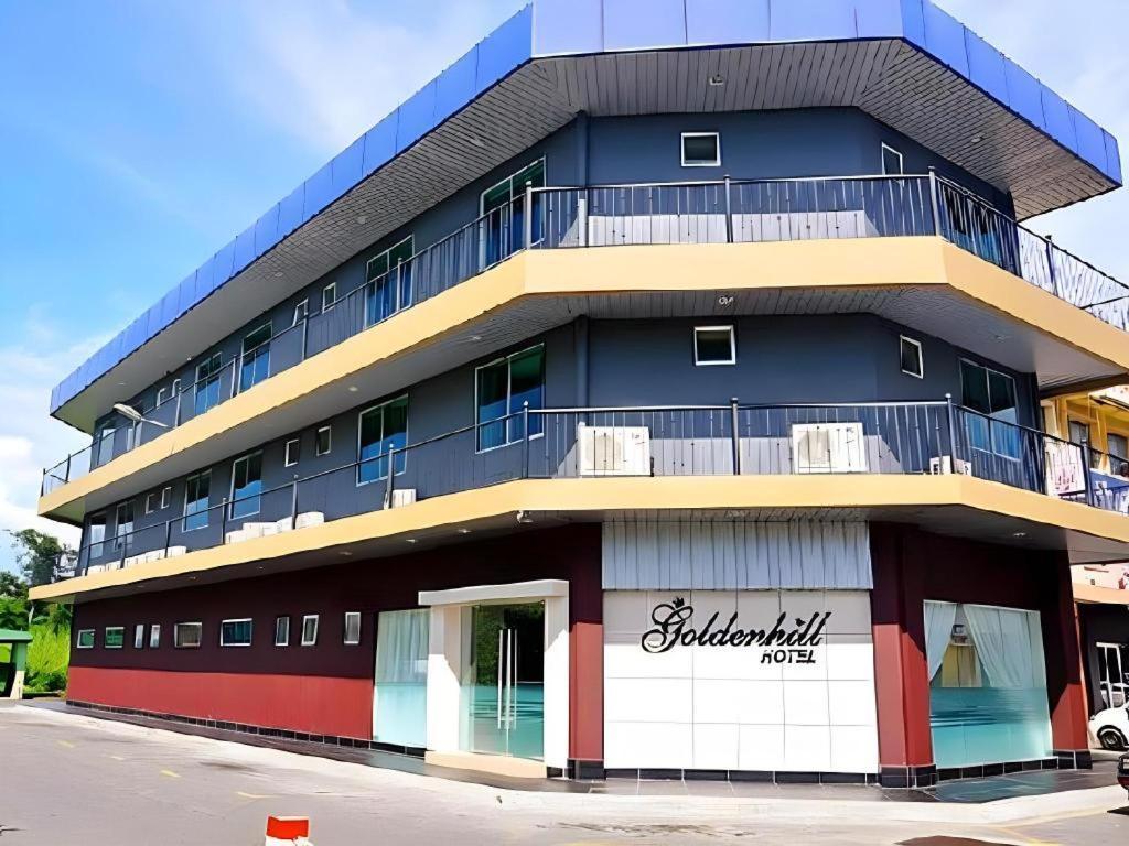 Goldenhill Hotel Kota Kinabalu Exterior photo