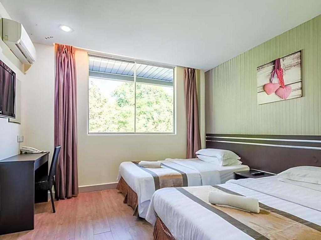 Goldenhill Hotel Kota Kinabalu Exterior photo
